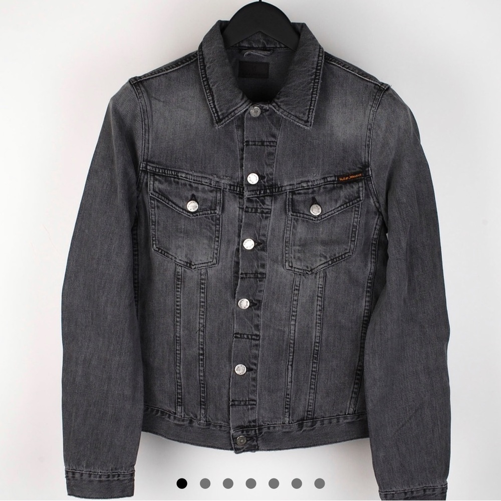Mens Nudie Denim Jacket (Medium) new condition